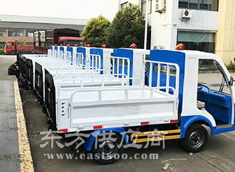 郑州哪里有专业的环卫电动垃圾运桶车供应 广场环卫车图片